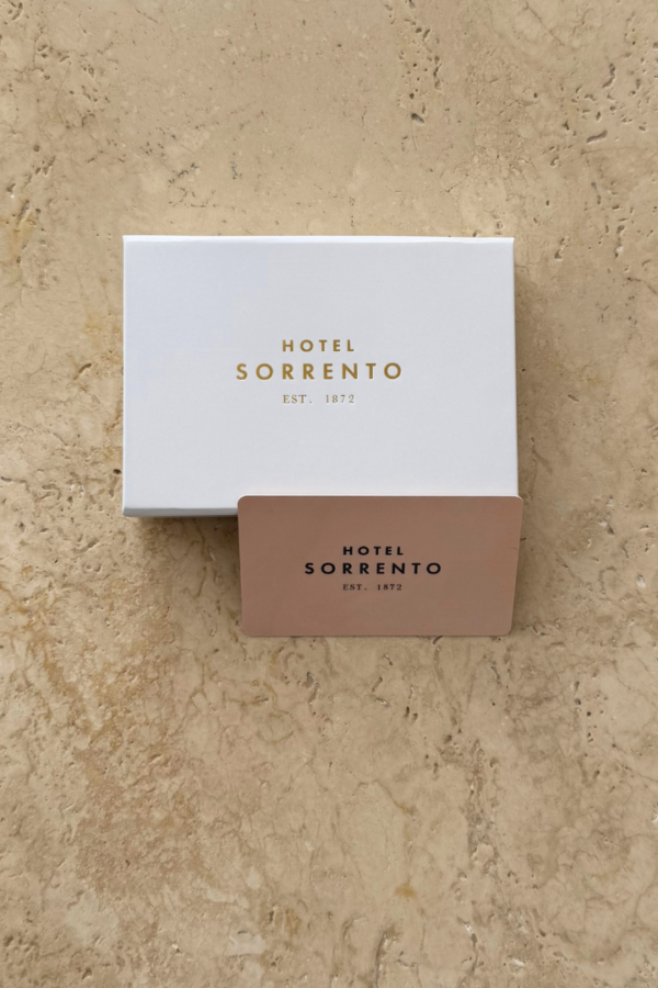 Hotel Sorrento Gift Card