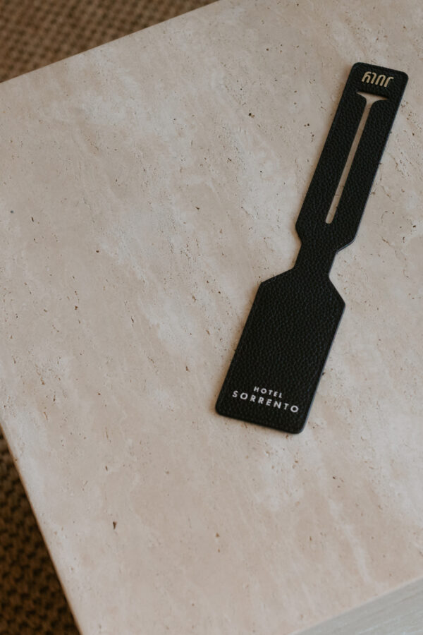 July x HS Luggage Tag